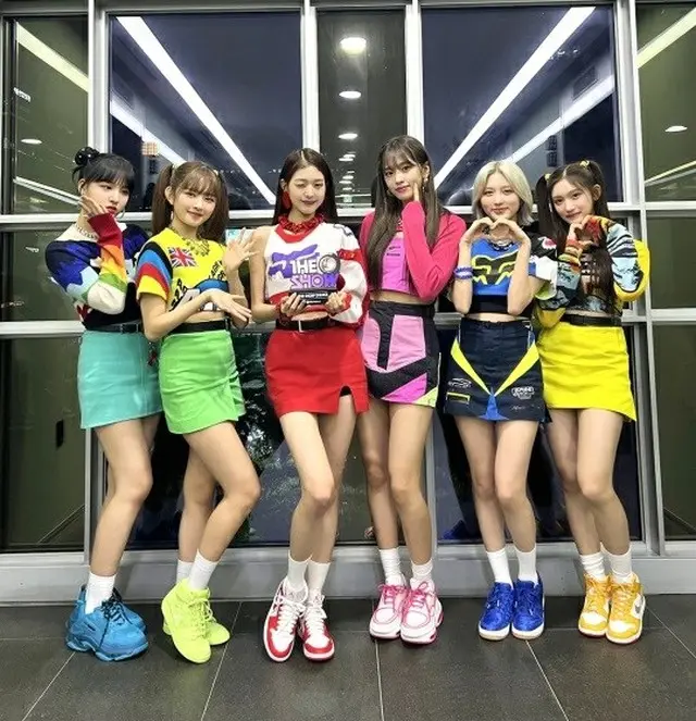 「IVE」、「After LIKE」カムバックと同時1位…デビュー9か月でミュージック番組24冠王達成（画像提供:wowkorea）