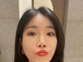 “新婚”イ・ヘリ（DAVICHI）、結婚してますますきれいに…自撮り写真を公開