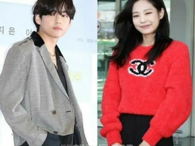 “熱愛説浮上”V（BTS）＆JENNIE（BLACKPINK）、深刻なハッキング状況にも沈黙を守る双方の事務所…このままでいいのか？（画像提供:wowkorea）