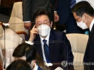 最大野党新代表に出頭要請　土地の用途変更巡る不正疑惑など＝韓国検察