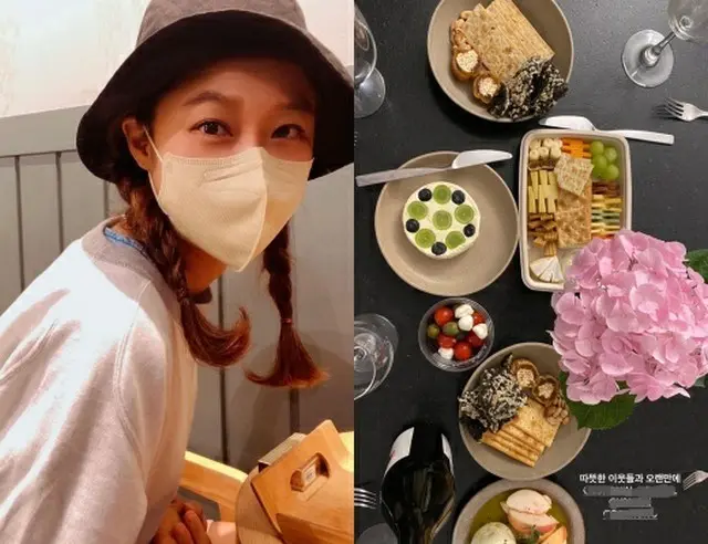 “10月結婚”コン・ヒョジン、すでに“人妻集会”に参加1（画像提供:wowkorea）