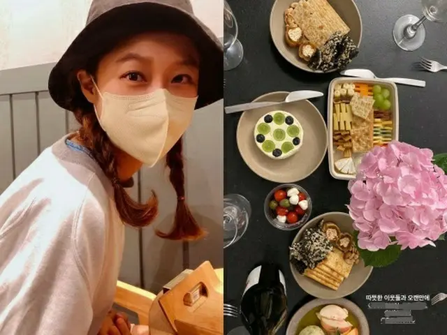 “10月結婚”コン・ヒョジン、すでに“人妻集会”に参加1（画像提供:wowkorea）