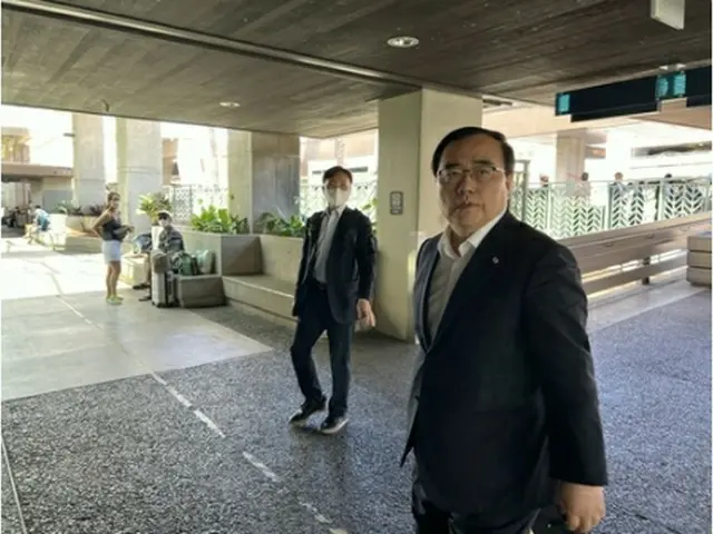 韓国の金聖翰・国家安保室長＝（聯合ニュース）