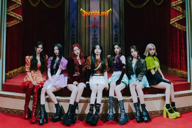 ”JYP新人”の「NMIXX」、カムバックシングルのトレーラーイメージ公開（画像提供:wowkorea）