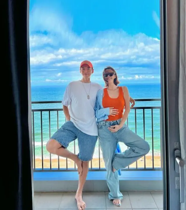 俳優ソン・ジェヒ＆チ・ソヨン夫妻、不妊治療を経て妊娠発表 「赤ちゃんを待つ方々の希望になりたい」（画像提供:wowkorea）