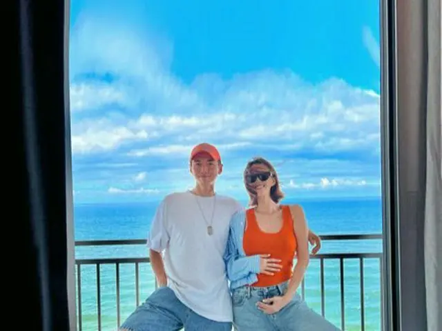 俳優ソン・ジェヒ＆チ・ソヨン夫妻、不妊治療を経て妊娠発表 「赤ちゃんを待つ方々の希望になりたい」（画像提供:wowkorea）