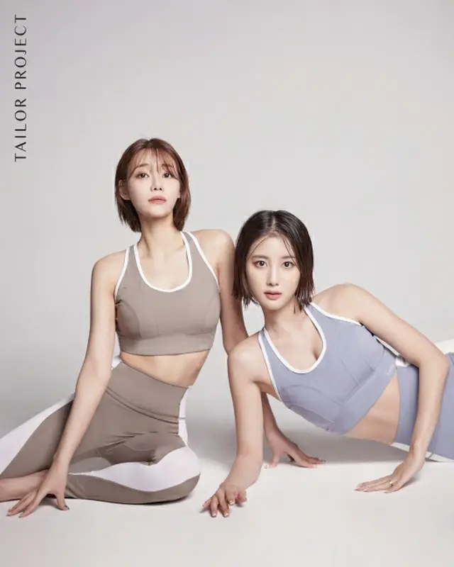 ユナ（元AOA）＆ジス（元TAHITI）、アイドルからピラティス講師に…ボディプロフィール公開（画像提供:wowkorea）