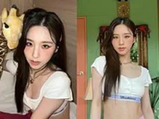 「今月の少女（LOONA）」ヒジン、ここまで露出を？…ジッパーを下げた破格ファッション