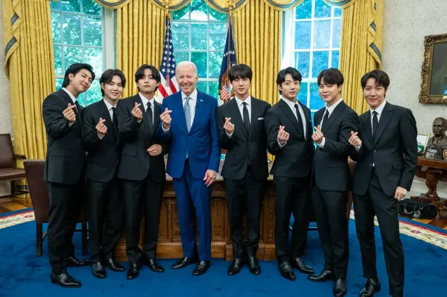 「BTS(防弾少年団)の兵役特例歓迎...故金大中氏だったらすぐに許諾」＝朴智元氏（画像提供:wowkorea）