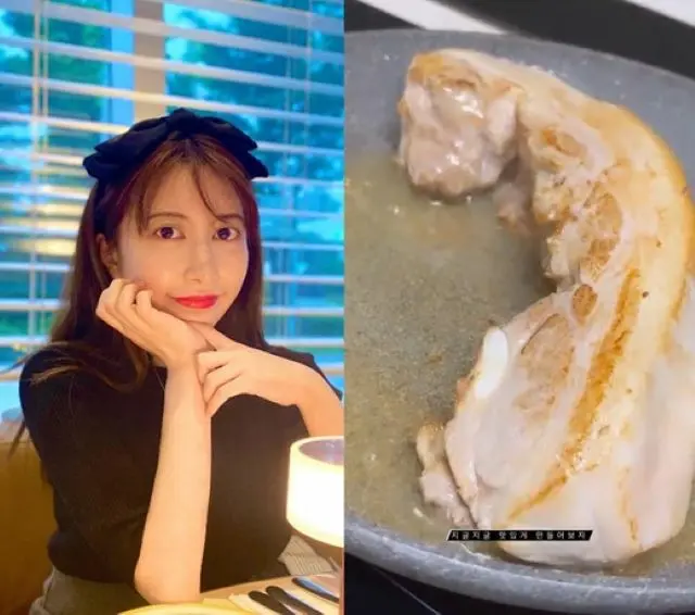 40.5キロと告白したイ・ジフンの妻アヤネさん、食欲をそそる丸ごとサムギョプサルで何を作る？料理の腕前に関心集まる（画像提供:wowkorea）