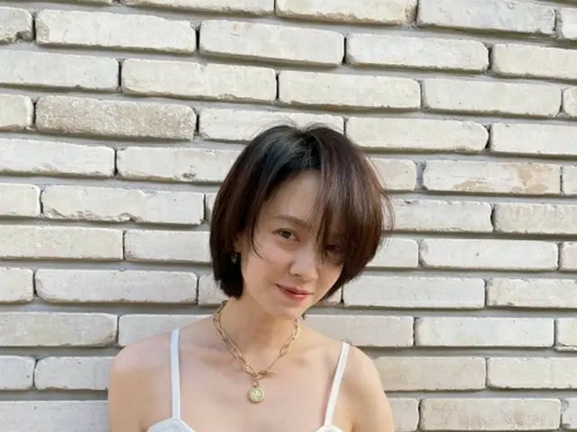 女優ソン・ジヒョ、こんなに細いのにグラマーなスタイル…“どんどんきれいになるね”（画像提供:wowkorea）