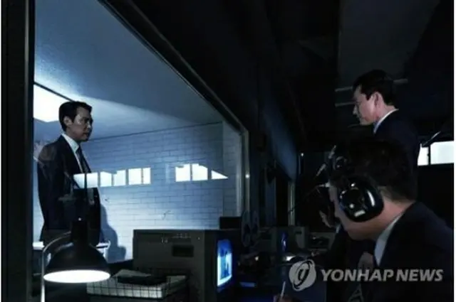 映画「ＨＵＮＴ」（配給会社提供）＝（聯合ニュース）≪転載・転用禁止≫