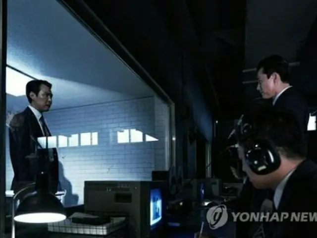 映画「ＨＵＮＴ」（配給会社提供）＝（聯合ニュース）≪転載・転用禁止≫