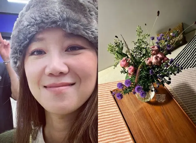 女優コン・ヒョジン、ケビン・オーとの結婚を前に何が？「気分が嵐の前夜みたいだ」（画像提供:wowkorea）