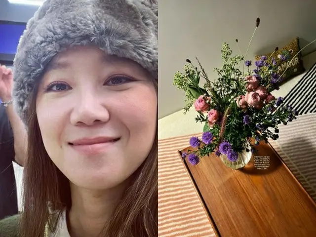 女優コン・ヒョジン、ケビン・オーとの結婚を前に何が？「気分が嵐の前夜みたいだ」（画像提供:wowkorea）