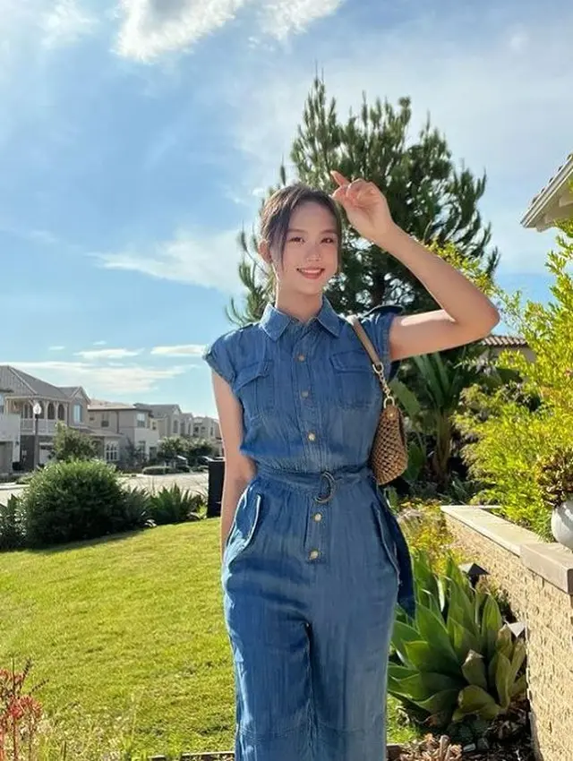 元サッカー韓国代表イ・ドングクの娘ジェシさん、本当にジェシさん？ …女優レベルの完璧ビジュアル（画像提供:wowkorea）