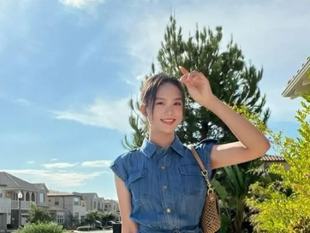 元サッカー韓国代表イ・ドングクの娘ジェシさん、本当にジェシさん？ …女優レベルの完璧ビジュアル（画像提供:wowkorea）