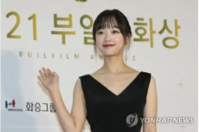 エミー賞の「ゲスト賞」を受賞した女優のイ・ユミ（資料写真）＝（聯合ニュース）