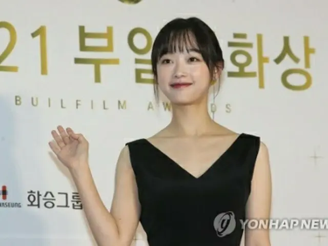 エミー賞の「ゲスト賞」を受賞した女優のイ・ユミ（資料写真）＝（聯合ニュース）