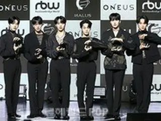 【フォト】「ONEUS」、8thミニアルバム「MALUS」発売ショーケース開催