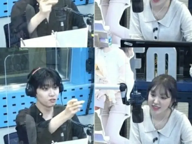 歌手イ・ジンヒョク（UP10TION）、先輩歌手ウェンディ（Red Velvet）を呼ぶのに“指パッチン”でネットユーザーの意見対立（画像提供:wowkorea）