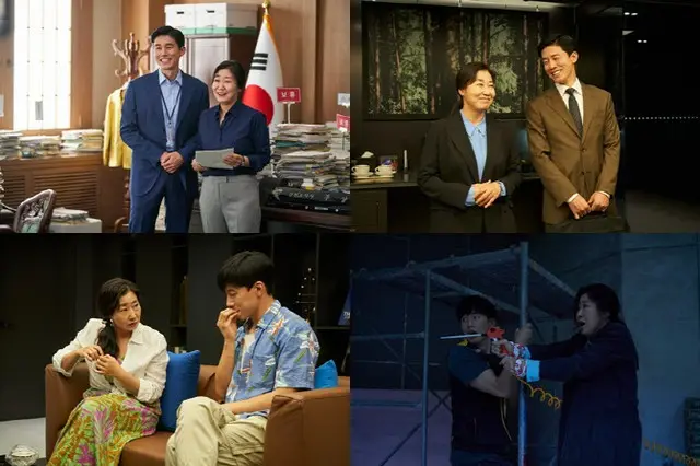 映画「正直な候補2」、ラ・ミランとキム・ムヨルのコンビネーションに注目（画像提供:wowkorea）