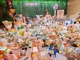 女優パク・ウンビン、家に山積みの誕生日プレゼント…本当のお姫様になったね
