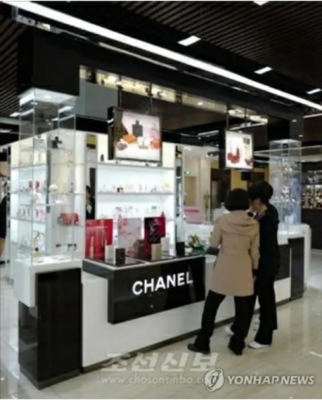 在日本朝鮮人総連合会（朝鮮総連）機関紙の朝鮮新報が５月に公開した大聖百貨店の店内＝（聯合ニュース）≪転載・転用禁止≫