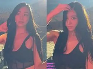 「少女時代」ティファニー、圧倒的なグラマー…自信あふれる上半身