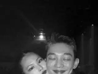 俳優ユ・アイン、女性モデルと頬を突き合わせて濃厚な抱擁…”仲の良さ”が話題に