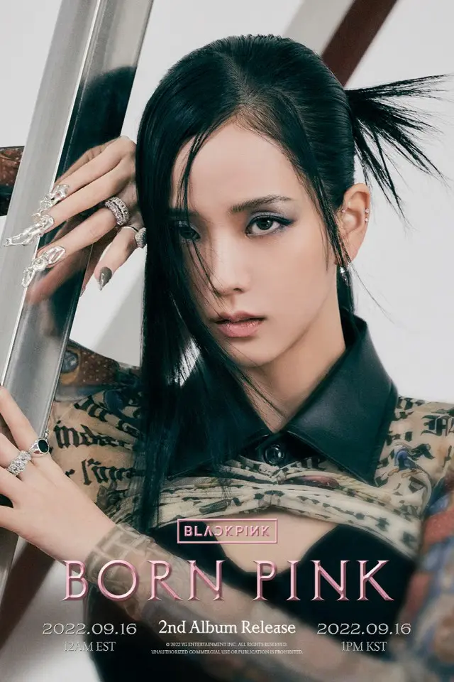 「BLACKPINK」、2ndフルアルバムのカムバックポスターを公開（画像提供:wowkorea）