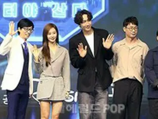【フォト】ユリ（少女時代）＆イ・グァンスら、Disney+バラエティー「ザ・ゾーン:サバイバルミッション」制作発表会に出席
