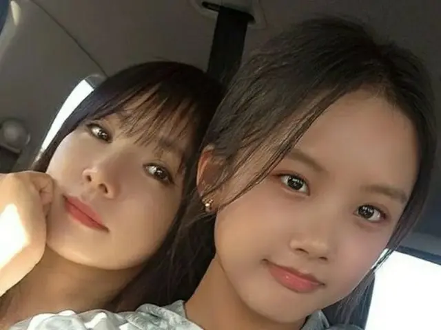 元サッカー韓国代表イ・ドングクの妻スジンさん＆娘ジェシさん、”姉妹のような母娘写真”が話題（画像提供:wowkorea）