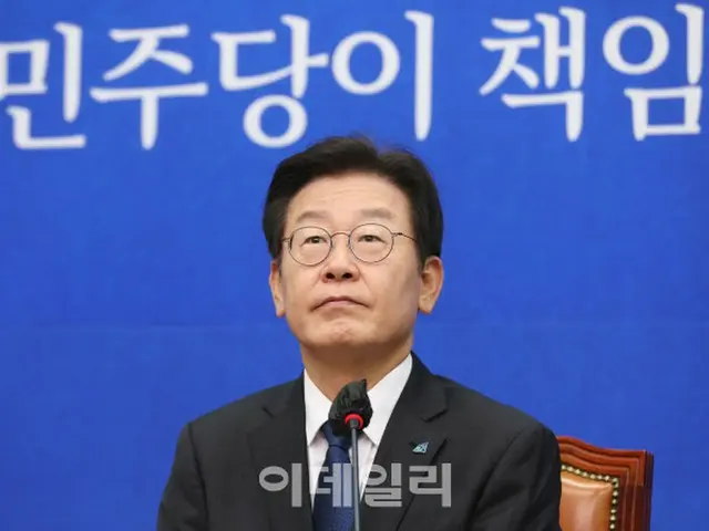 李在明代表、台風直撃の浦項を訪れ、被害状況を点検＝韓国（画像提供:wowkorea）