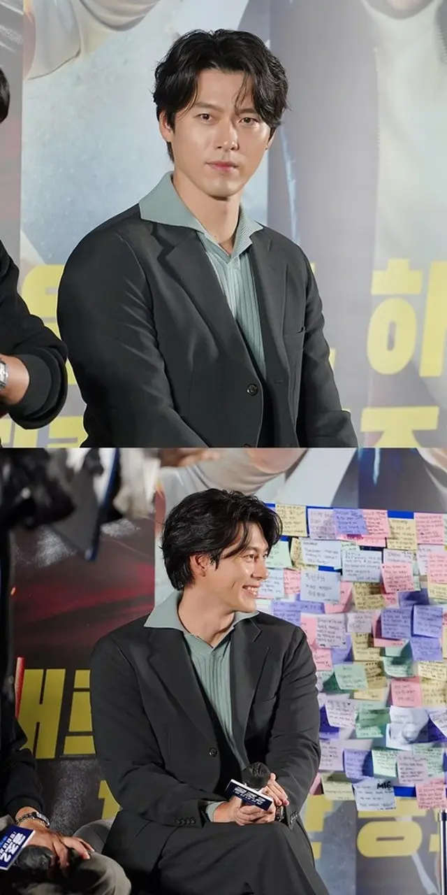 俳優のヒョンビンが近況を公開した（画像提供:wowkorea）