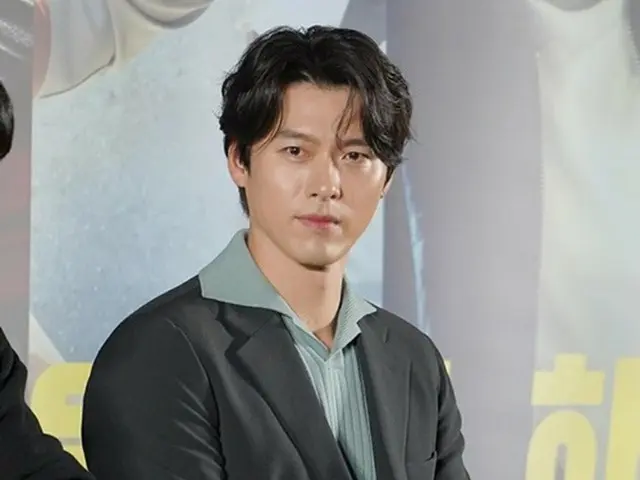 俳優のヒョンビンが近況を公開した（画像提供:wowkorea）