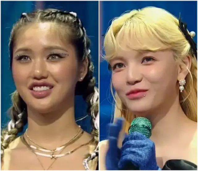 ”予測できない”ジミン（元AOA）、「2番目の世界」でユビンを破る…ミミ（OH MY GIRL）もEXY（宇宙少女）に勝利（画像提供:wowkorea）