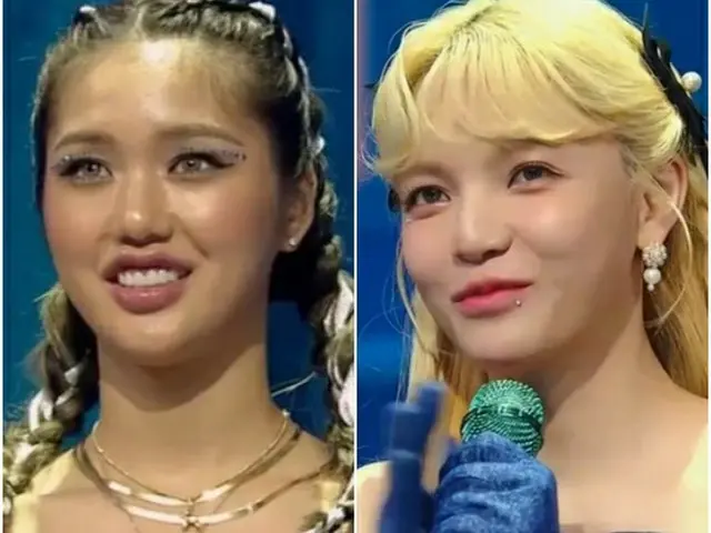 ”予測できない”ジミン（元AOA）、「2番目の世界」でユビンを破る…ミミ（OH MY GIRL）もEXY（宇宙少女）に勝利（画像提供:wowkorea）