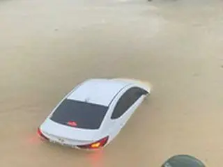 台風11号で車両「4000台以上」が浸水…被害額は「34億円」を推定＝韓国