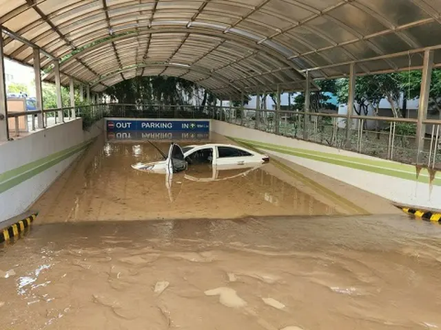 台風11号により、韓国では15人の人的被害が発生した（画像提供:wowkorea）