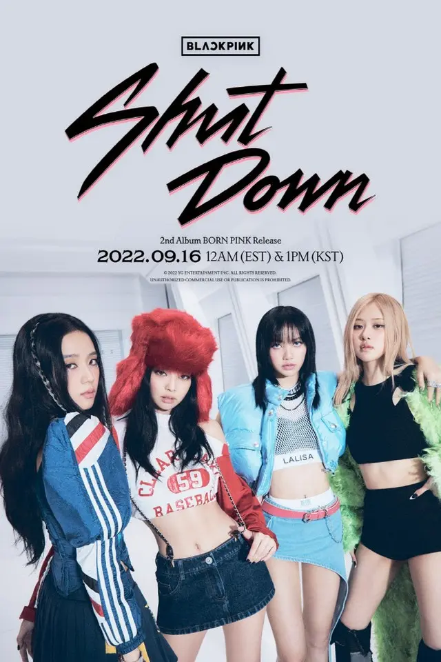 「BLACKPINK」、タイトル曲「Shut Down」に確定＝YGエンタ「16日リリース」（画像提供:wowkorea）