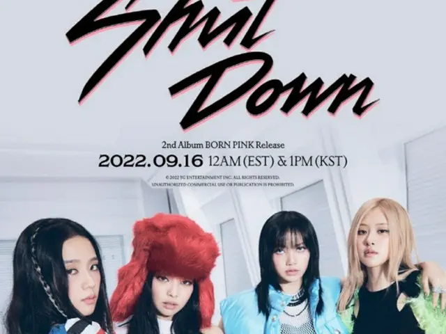 「BLACKPINK」、タイトル曲「Shut Down」に確定＝YGエンタ「16日リリース」（画像提供:wowkorea）