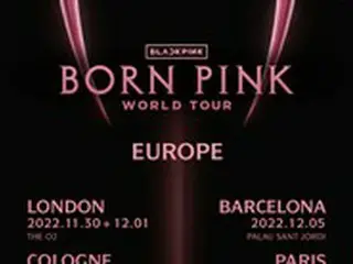 「BLACKPINK」側、ワールドツアー規模を決定＝YGエンタ 「メンバーの意思を反映」