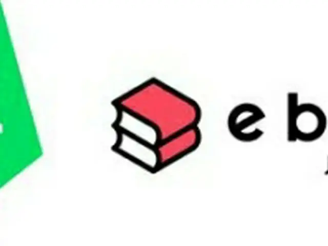 ＬＩＮＥマンガとｅｂｏｏｋｊａｐａｎのロゴ（ネイバーウェブトゥーン提供）＝（聯合ニュース）≪転載・転用禁止≫