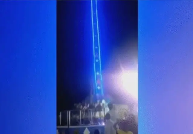 インドで“ドロップ・タワー”式の乗り物が墜落…16人負傷＝韓国報道（画像提供:wowkorea）