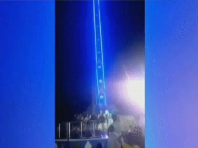 インドで“ドロップ・タワー”式の乗り物が墜落…16人負傷＝韓国報道（画像提供:wowkorea）