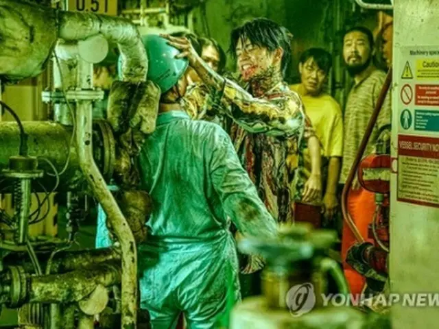 韓国映画「オオカミ狩り」のワンシーン（配給会社提供）＝（聯合ニュース）≪転載・転用禁止≫