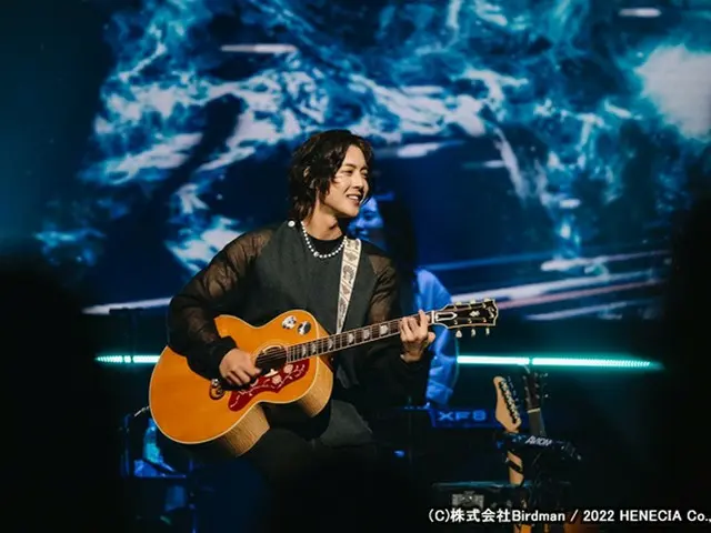 【公演レポ】キム・ヒョンジュン（リダ）、「僕たちは切れることのない縁でつながっています」約2年半振りの再会で感謝の涙！ワールドツアー日本公演開催！