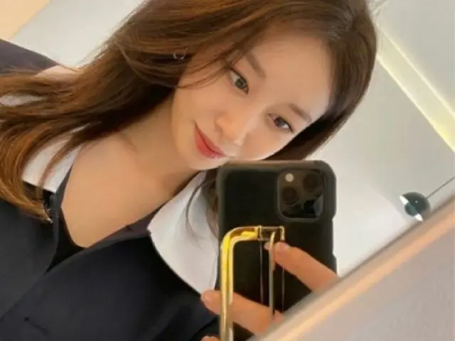 “野球選手と結婚へ”「T-ARA」のジヨン、挙式を控えボディケア中？さらにやせたようなほっぺた（画像提供:wowkorea）