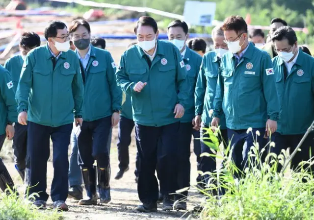 尹大統領、台風で被害を受けた浦項・慶州訪問…特別災害地域宣言＝韓国（画像提供:wowkorea）